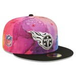 New Era Pánská kšiltovka Tennessee Titans NFL 2022 On-Field Crucial Catch 59FIFTY Fitted Velikost: 7 5/8