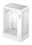 Deepcool CH170 PLUS bílá / Midi Tower / Tvrzené sklo / µATX / bez zdroje / USB-C 3.2 Gen2 (R-CH170-WHNGM0-G)