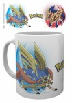 Pokémon Keramický hrnek 320 ml - Zamazenta a Zacian