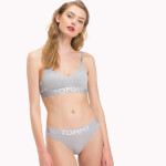 Tanga UW0UW01060-004 šedá - Tommy Hilfiger šedá S