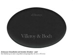 Villeroy & Boch Single 595 Lesklá černá / Chromite glossy 4022693446145