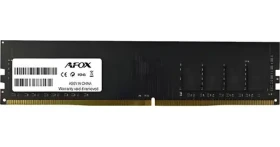 Afox 8GB (1x8GB) 1600MHz / Operační paměť DIMM / DDR3L / CL11 / 1,35V (AFLD38BK1L)