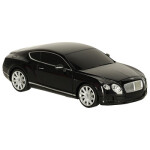Rastar 48600 Bentley Continental GT auto na dálkové ovládání 1:29 černé