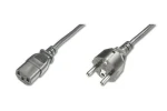 Digitus / Napájecí kabel / Schuko - IEC C13 / 1,8 m / černá (AK-440101-018-S)