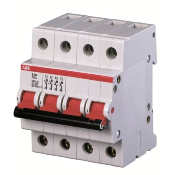 32 A 4 spínací kontakty 400 V/AC ABB 2CDE284001R1032