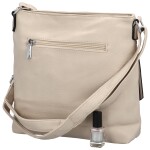 Stylová dámská crossbody kabelka Orniva, béžová
