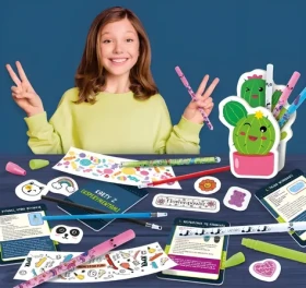 I'M A GENIUS Sada na výrobu propisek / Kreativní sada / Experimenty pro děti (304-PL107988)