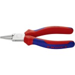 KNIPEX - kleště půlkulaté, zahnuté, s křížovým ozubením - 200mm, vysoká pevnost čelistí (3821200)