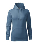 Cape mikina dámská denim M