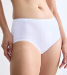 Sloggi 24/7 Microfibre – 3× midi kalhotky pro každodenní pohodlí Sloggi WHITE 50