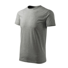 Heavy New Free model 18811072 tmavě šedé melanžové tričko Malfini Velikost:
