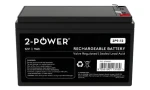 2-Power 2P9-12 / Baterie pro UPS / 12V / 9Ah / VRLA / Faston 250 (2P9-12)
