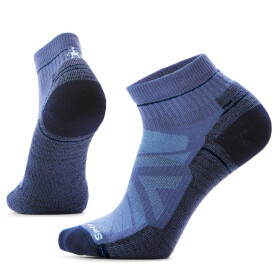 Unisex merino turistické ponožky SMARTWOOL Hike Light Cushion Ankle Socks, Nightfall Blue velikost: 46-49 (XL)