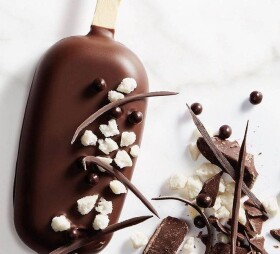 Hořká čokoláda na polévání Ice Callebaut (250 g)