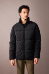 DEFACTO Slim Fit Stand Collar Lined Puffer Jacket