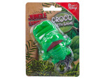 Klíčenka Jungle Expedition hra krokodýl 7 cm