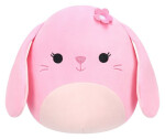 Squishmallows Růžový králík - Marjory
