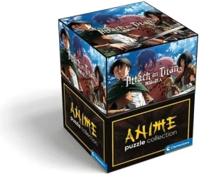 Clementoni PUZZLE Anime Collection: Útok titánů (Attack on Titans)