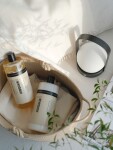 Humdakin Tekutý prací prostředek Sea Buckthorn & Chamomile 1 l, béžová barva, plast