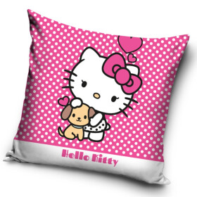 Dětský povlak na polštářek Hello Kitty Red