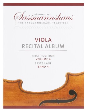 MS Viola Recital Album, svazek 4