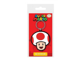 Klíčenka Super Mario - Toad - Pyramid