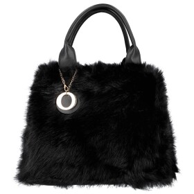 Módní dámská kabelka do ruky Máia, černá