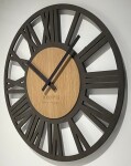 DumDekorace Nástěnné hodiny LOFT ADULTO 50cm