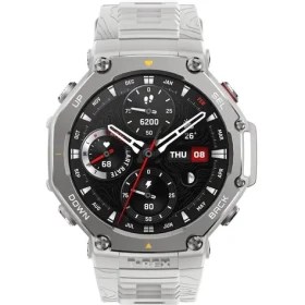 Amazfit T-Rex 3 Haze Grey / Chytré hodinky / 1.5" AMOLED / 10 ATM / BT 5.2 / NFC / GPS (W2322GL6N)