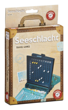 Piatnik NÁMOŘNÍ BITVA cestovní hra