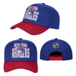 Outerstuff Dětská kšiltovka New York Rangers NHL Icebound Pro Crown