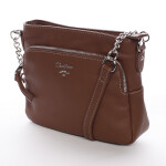 Dámská crossbody kabelka Mercedes, hnědá