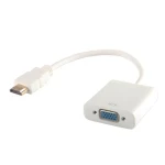CL-201 bílá / Adaptér / HDMI (M) - VGA (F) / max. 1920×1200 (SAVKABELCL-201)