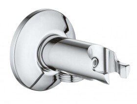 GROHE - Sena Nástěnné kolínko s držákem, chrom 26333000