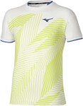 Tenisové tričko Mizuno Stargazer Shadow Graphic Short Sleeve Tee 62GAD00374 Velikost textilu: M