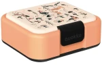 Quokka Twist Kids In The Woods / Svačinový box / plast / 180 mm x 67 mm x 160 mm (8412497402564)