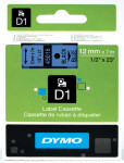Dymo D1 S0720560, 12mm, páska