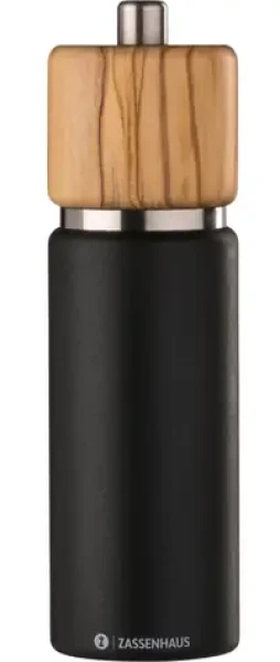 ZASSENHAUS 23701 Mlýnek na sůl Hannover / 18 cm / dřevo a nerez (23701)