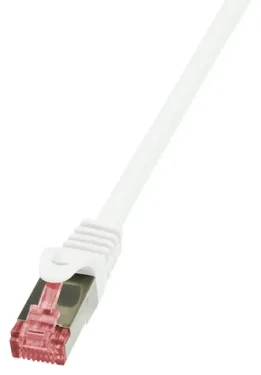 LogiLink PrimeLine bílá / Patch kabel / Cat6 S/FTP / RJ-45 / 3 m (CQ2061S)
