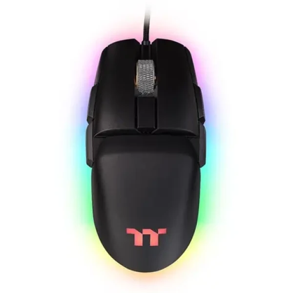THERMALTAKE Argent M5 RGB černá / Herní myš / optická / 16000 DPI / 8 tlačítek / USB (GMO-TMF-WDOOBK-01)