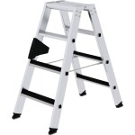 MUNK Günzburger Steigtechnik 41604 hliník štafle max.prac. výška: 2.5 m 6.7 kg