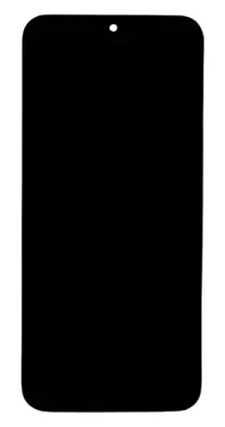 For Samsung A146P Galaxy A14 5G černá / LCD sestava / Dotyk / Přední kryt / PLS (57983118820)