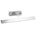 Koupelnové nástěnné LED svítidlo SWE001-1W 43cm CHROME OSW-20100