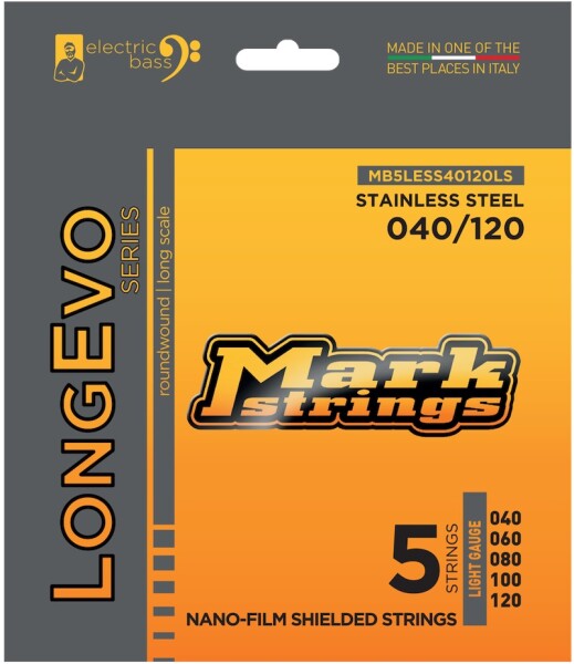 Markbass LongEvo SS 5 040-120