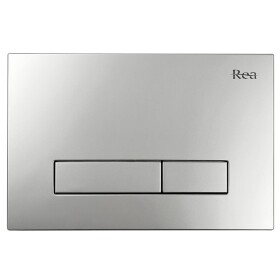 REA - Ovládací tlačítko k podomítkovým systémům WC HD K011A-Q and Slim 024N Satin REA-E0635