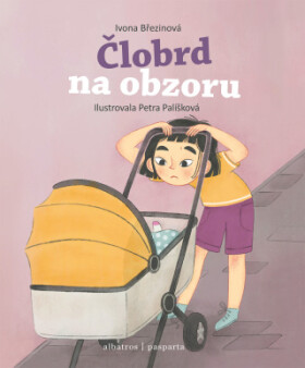 Člobrd na obzoru - Ivona Březinová, Veronika Šporclová - e-kniha