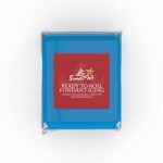 SweetArt potahovací a modelovací hmota vanilková Dark Blue (250g)