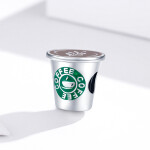 ELENYS Royal Fashion přívěsek Milovaná káva Coffee SCC1545