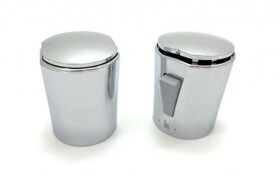 KLUDI - Zenta Sada ovládacích rukojetí, chrom 7451105-00