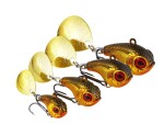 Westin Tail Spinner DropBite Spin Tail Jig Motoroil Burbot - 3,2cm 12g,Westin Tail Spinner DropBite Spin Tail Jig Motoroil Burbot - 3,2cm 12g